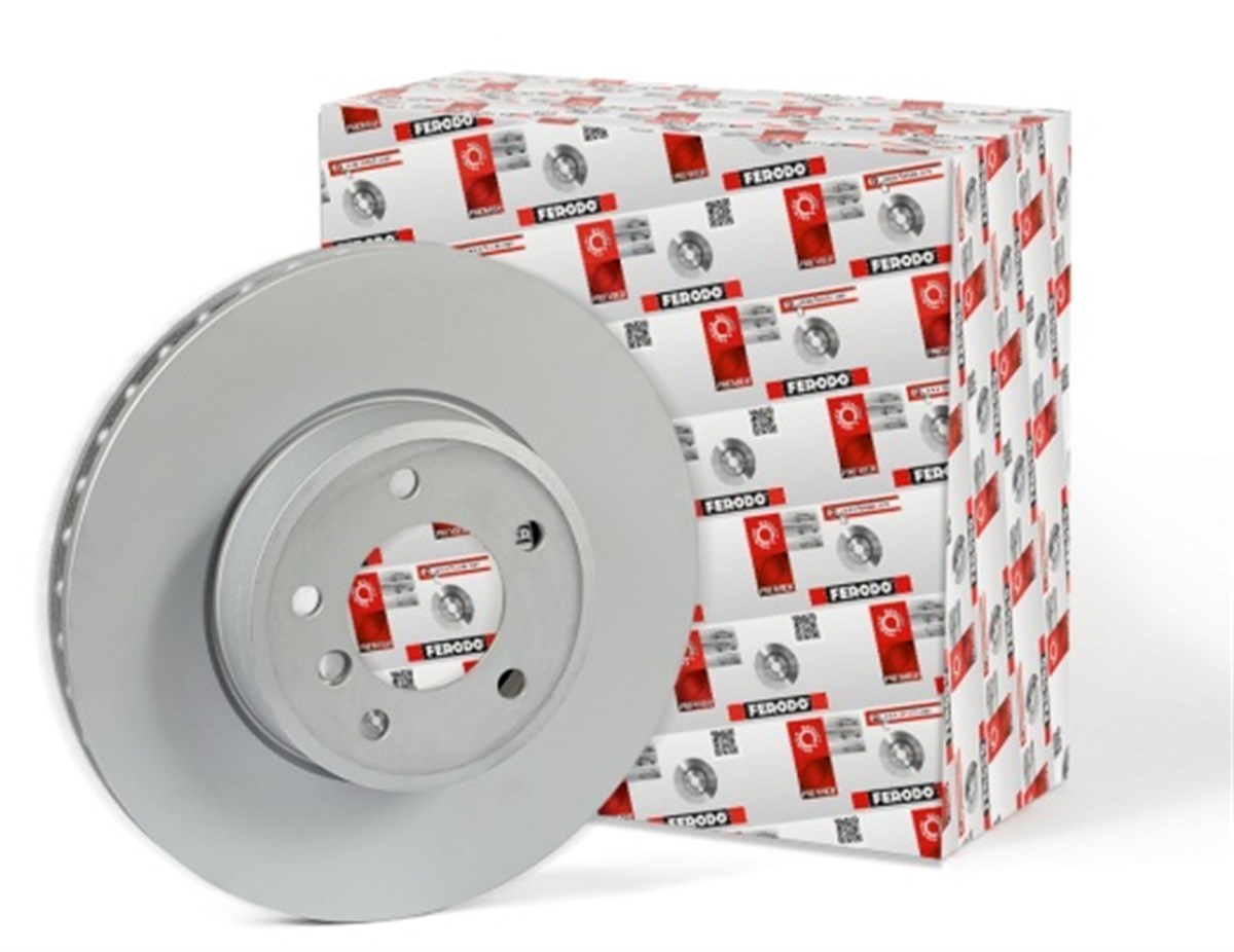 Volkswagen Passat 2005-2014 Model Arası Ön Fren Disk Takımı Ferodo Marka 1K0615301AA