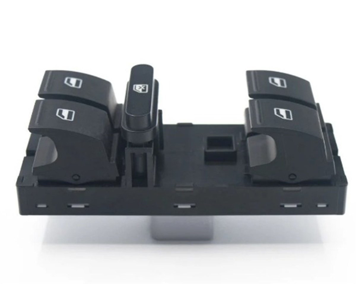 Volkswagen Passat 2006 - 2010 Cam Açma Düğmesi Ön Sol Bsg Marka 1K4959857B