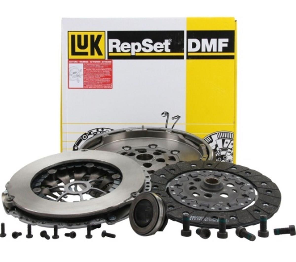 Volkswagen Passat 2006 - 2010 Model Arası 1,9 TDI Volant Debriyaj Seti Luk Marka 03L105266E