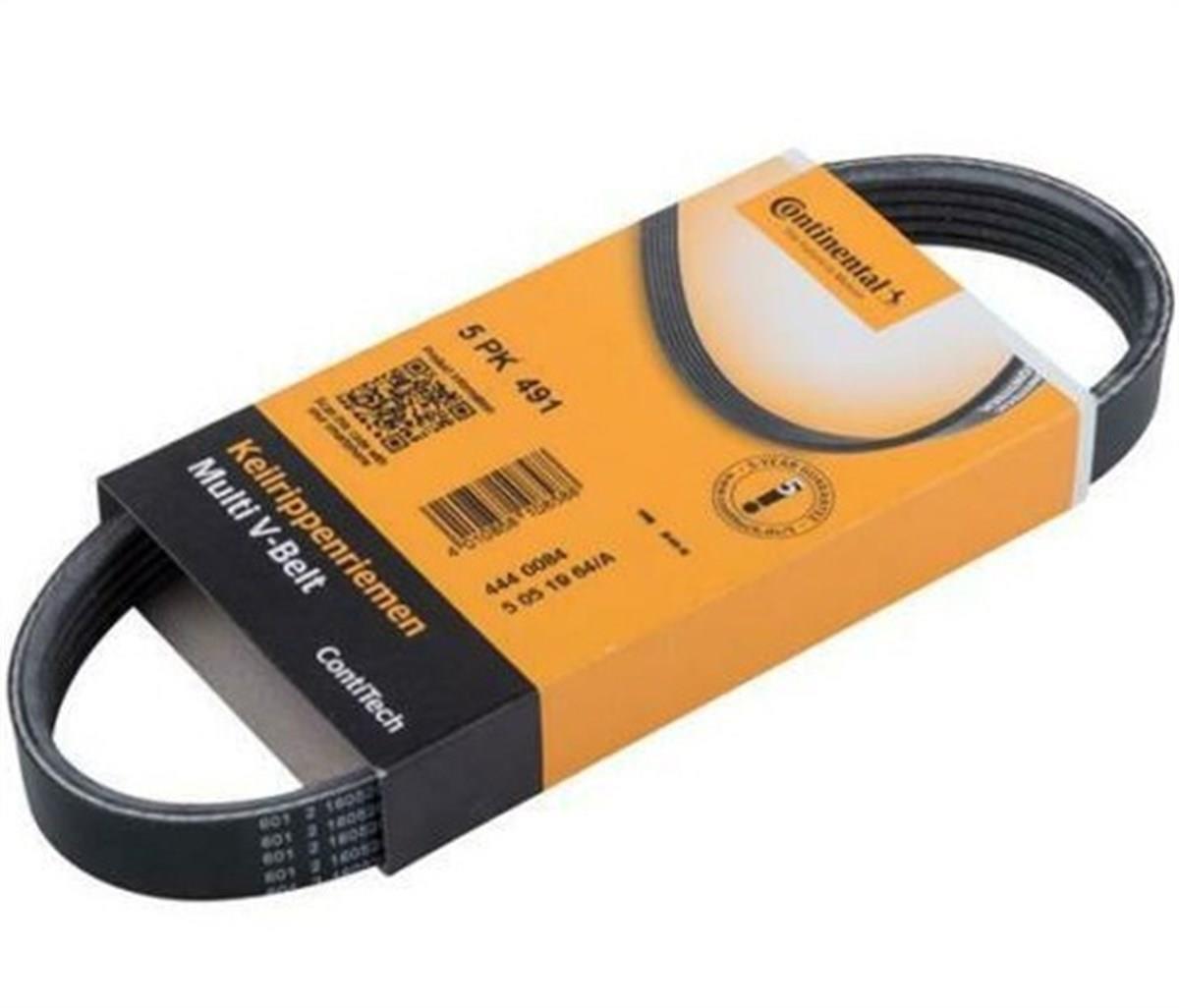 Volkswagen Passat 2009 - 2014 Model Arası 1.4 TSI Devirdaim Kayışı Continental Marka 03C145933A