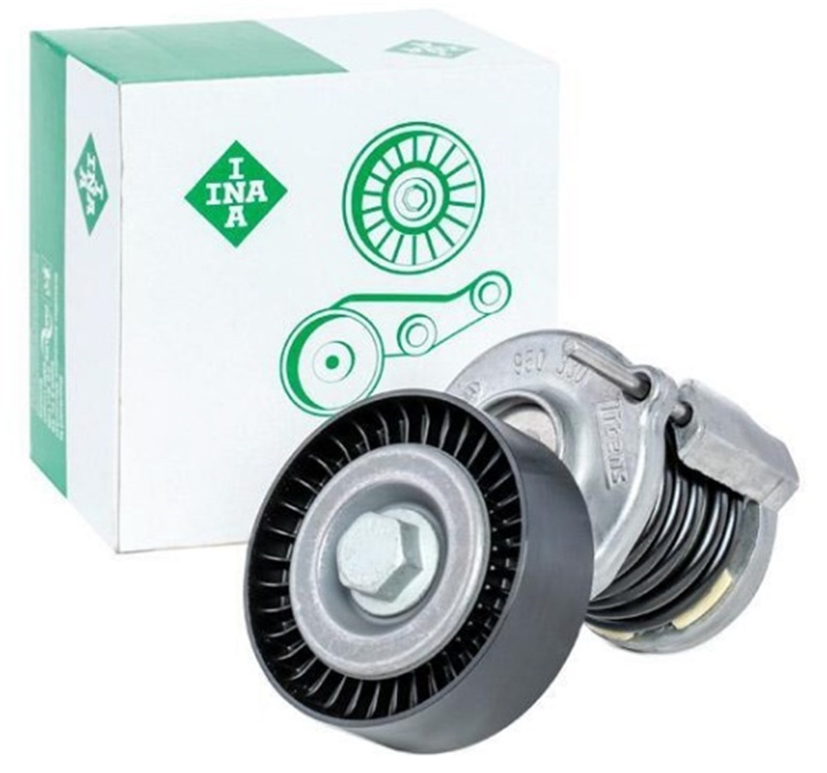 Volkswagen Passat 2010 - 2014 1.6TDI V Kayış Gergisi Komple İna Marka 038903315AH