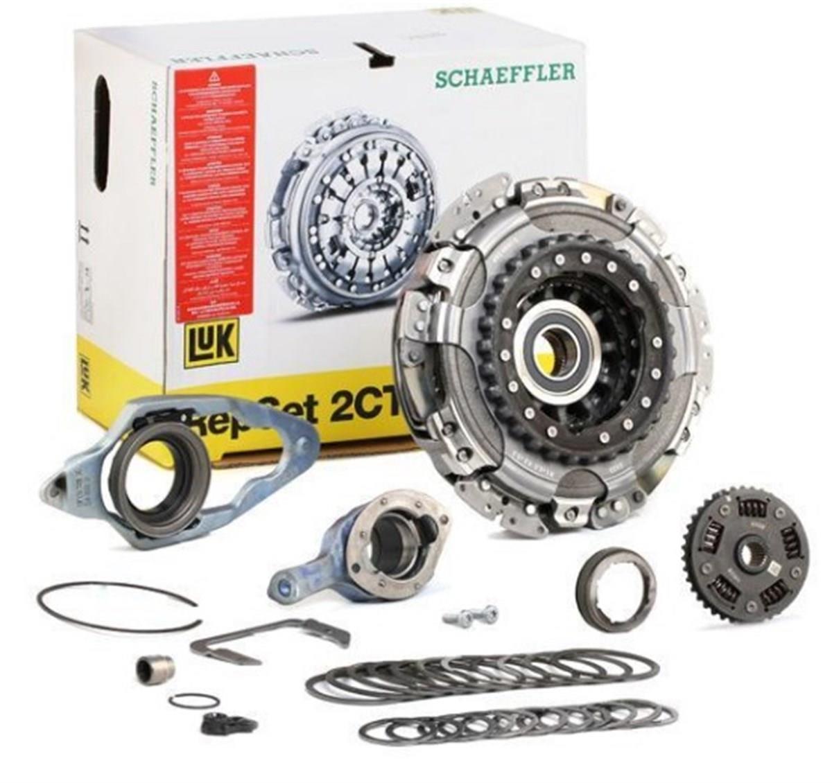 Volkswagen Passat 2011 - 2014 Arası 1.4 TSI 7 İleri DSG Kavrama Seti Luk Marka 0AM198140C