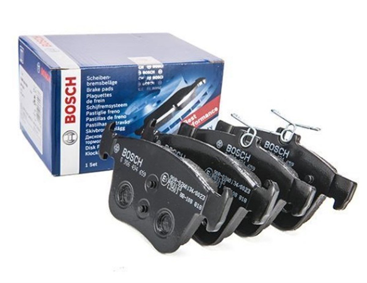 Volkswagen Passat 2014 Model Sonrası Arka Fren Balatası Bosch Marka 8V0698451