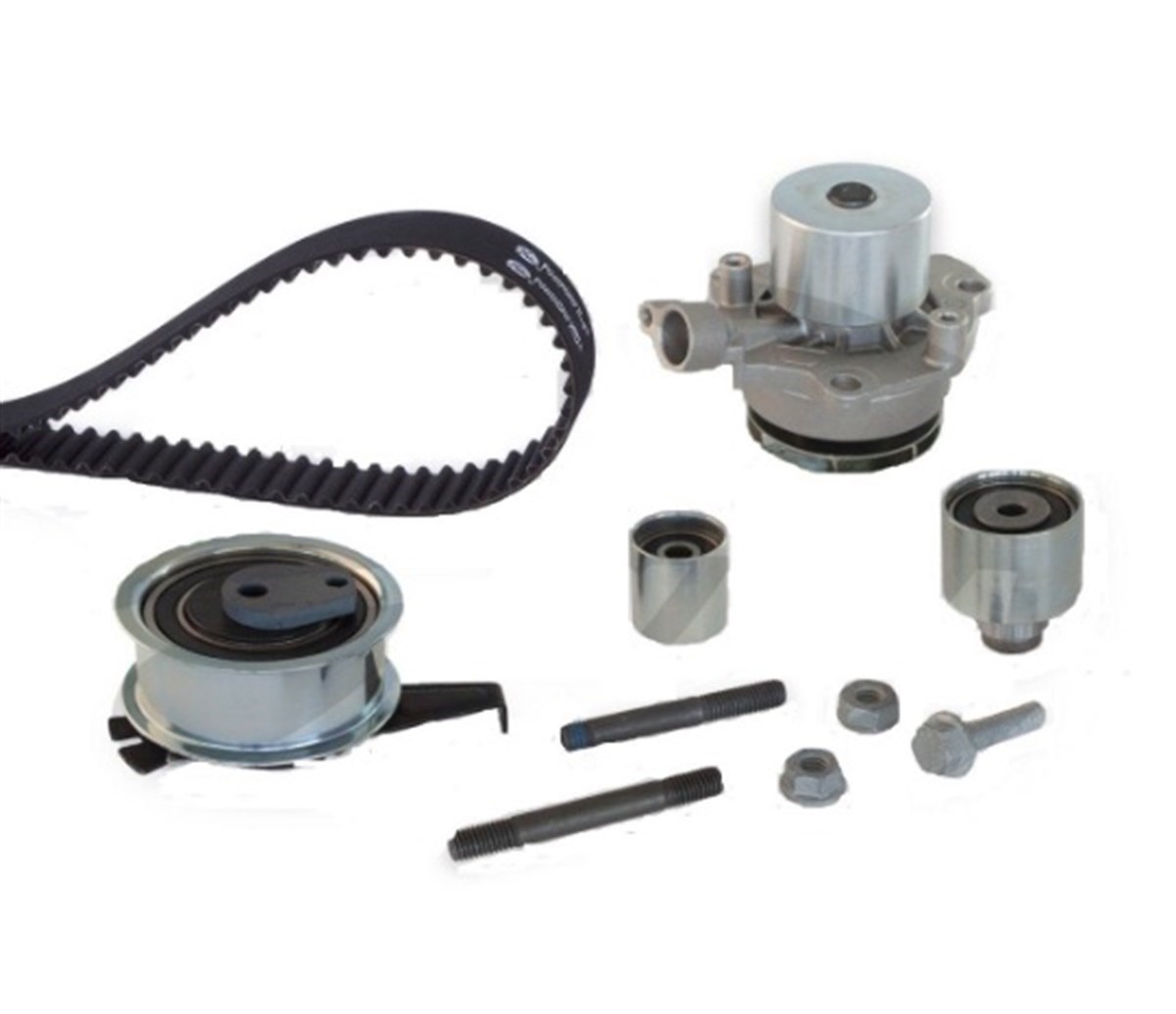 Volkswagen Passat 2014 Sonrası 1.6 TDI DCXA Triger Seti (Devirdaimli) Gates Marka 04L198119B