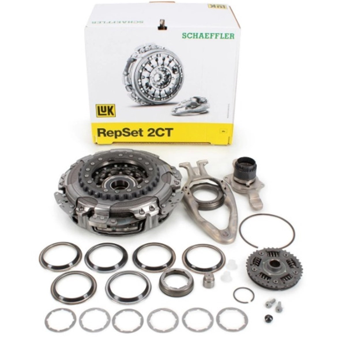 Volkswagen Passat 2014 Sonrası 1.6TDI Otomatik 7 ileri Dsg Kavrama Seti Luk Marka 0AM198140G