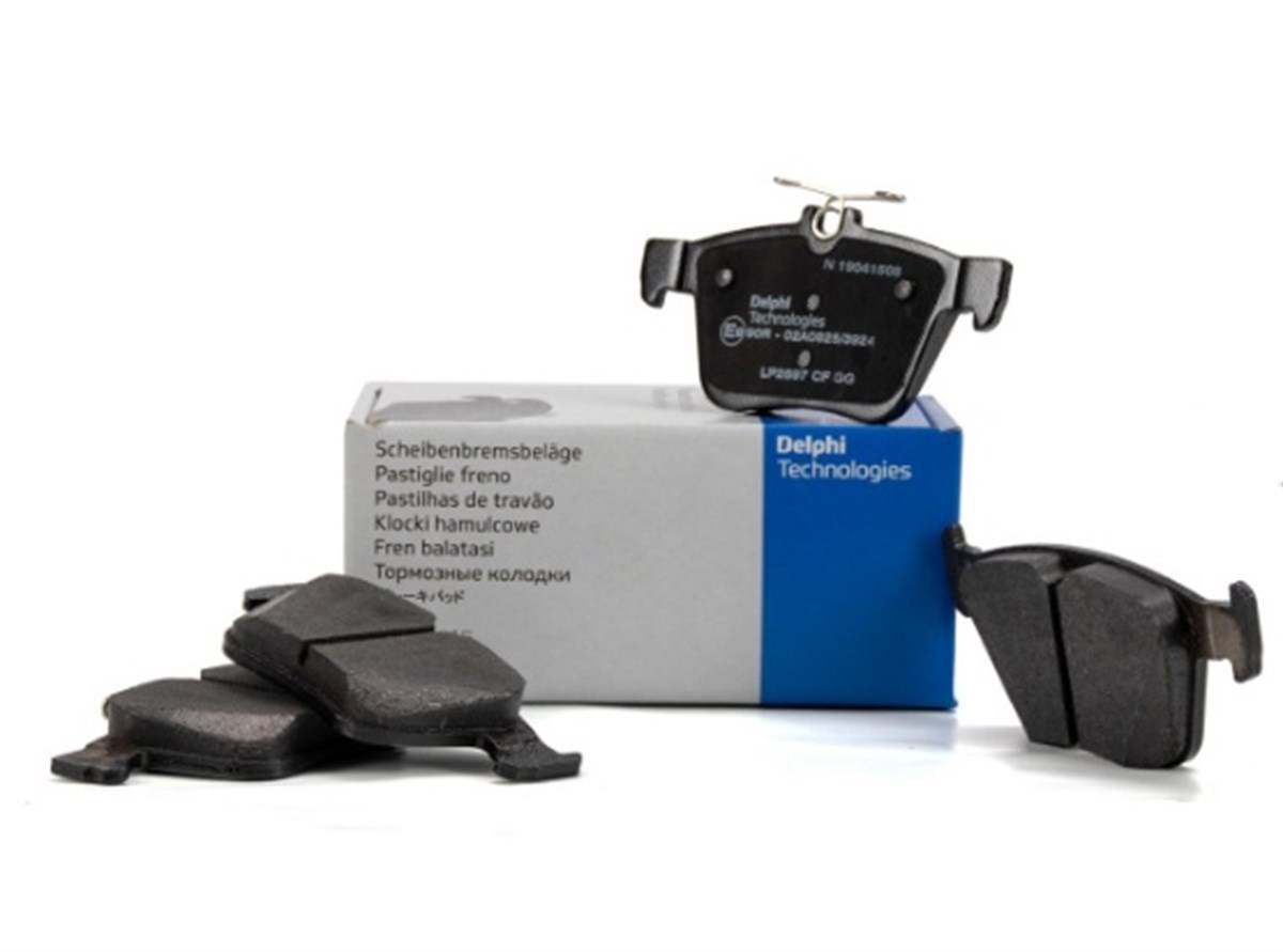 Volkswagen Passat 2014 Sonrası Arka Fren Balatası Delphi Marka 8V0698451