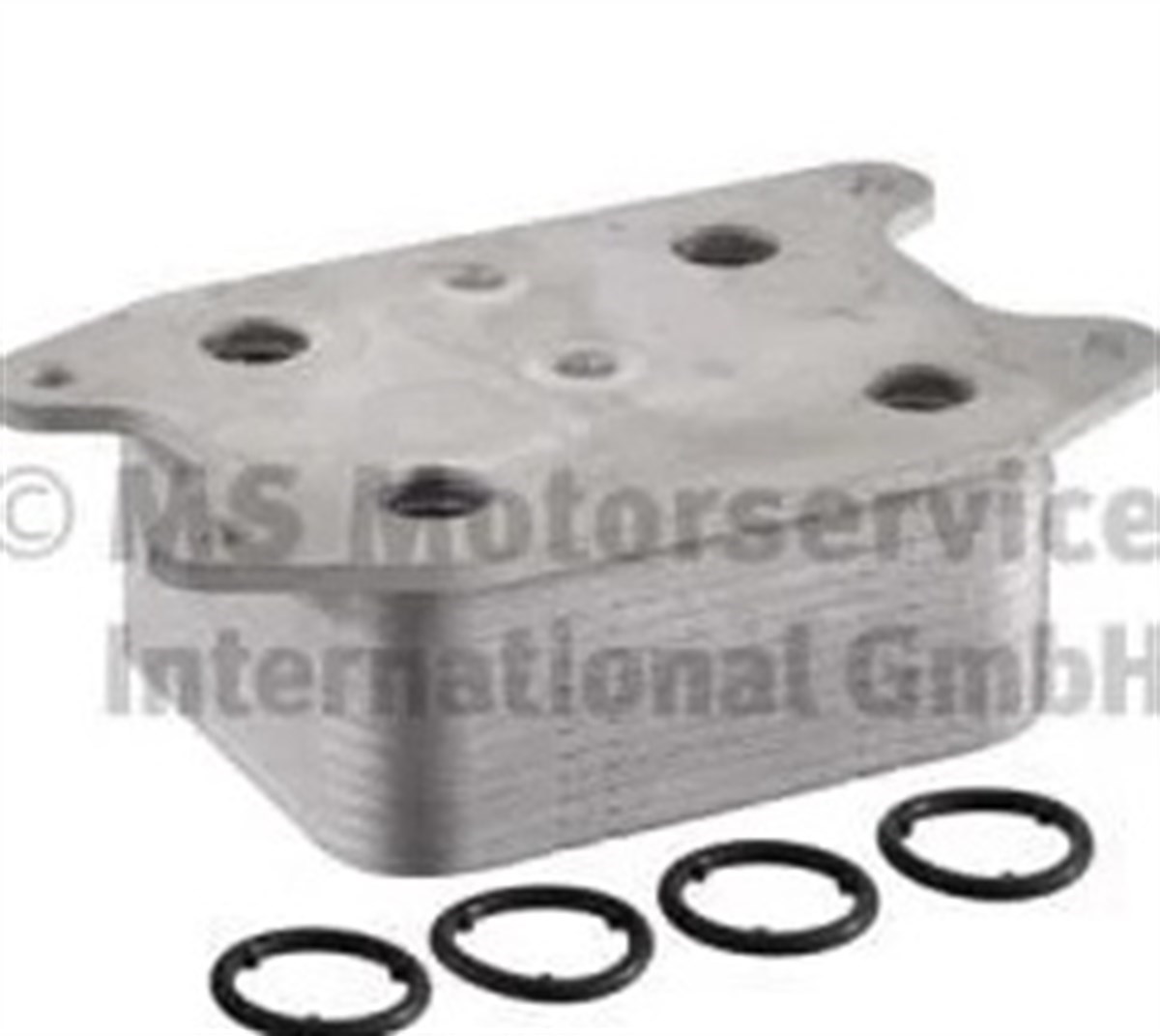 Volkswagen Passat 2015 - 2022 Model Arası Yağ Soğutucusu Pierburg Marka 04E117021C