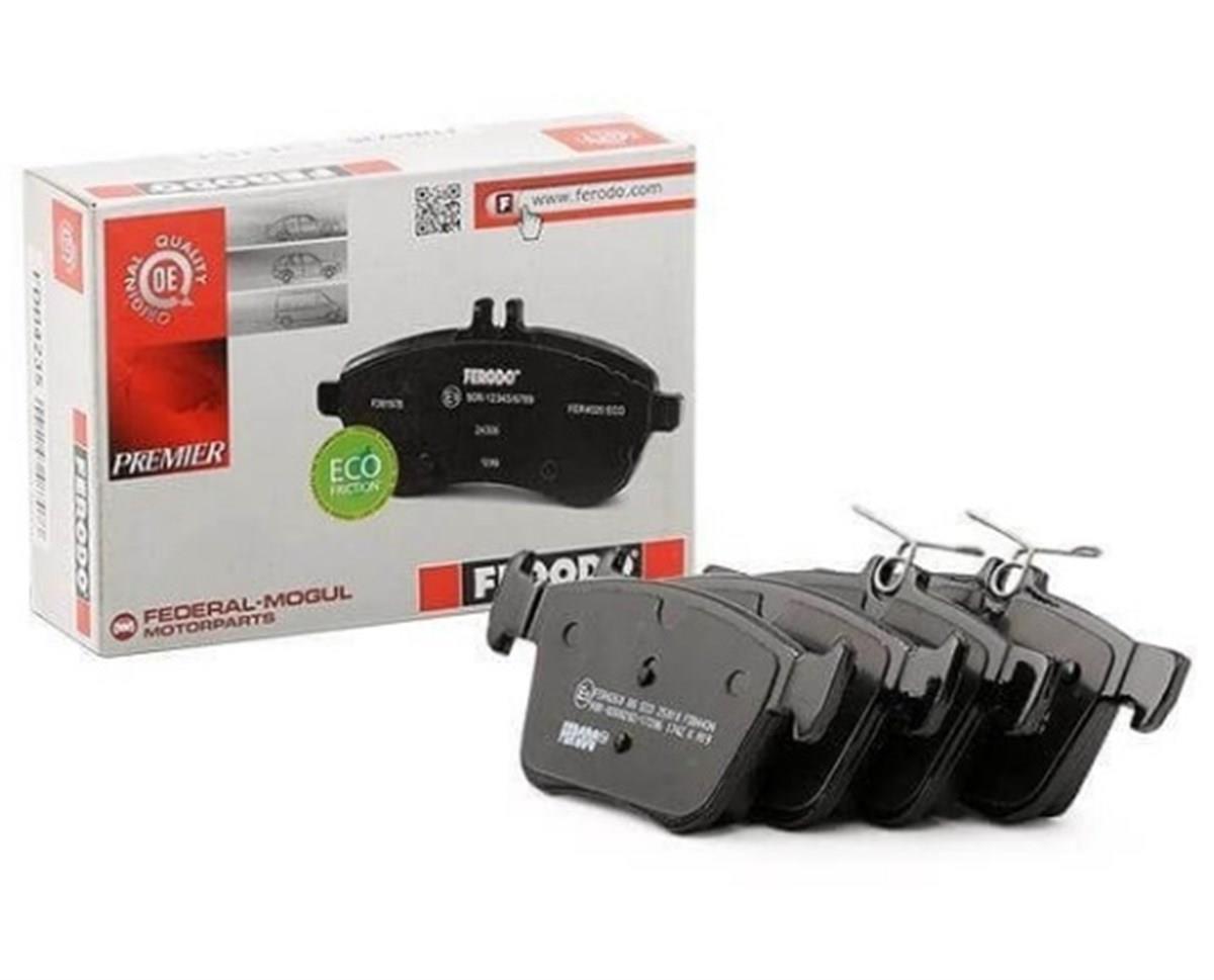 Volkswagen Passat 2015 Model Sonrası Arka Fren Balata Takımı Ferodo Marka 5Q0698451P