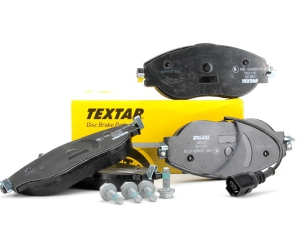 Volkswagen Passat 2015 Model Sonrası Ön Fren Balata Takımı Textar Marka 8V0698151C