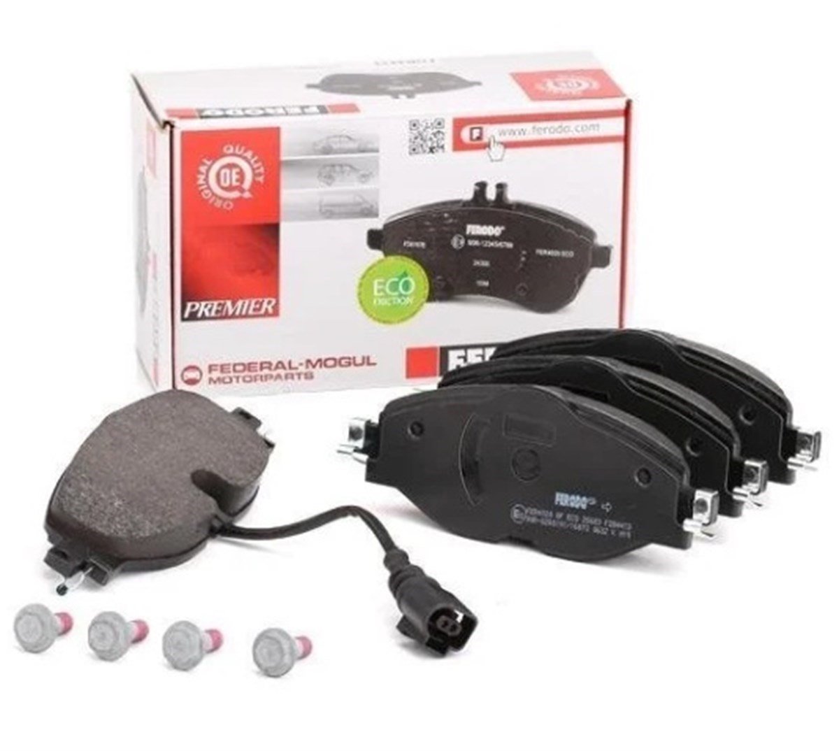 Volkswagen Passat 2015 Sonrası Ön Fren Balatası Ferodo Marka 8V0698151