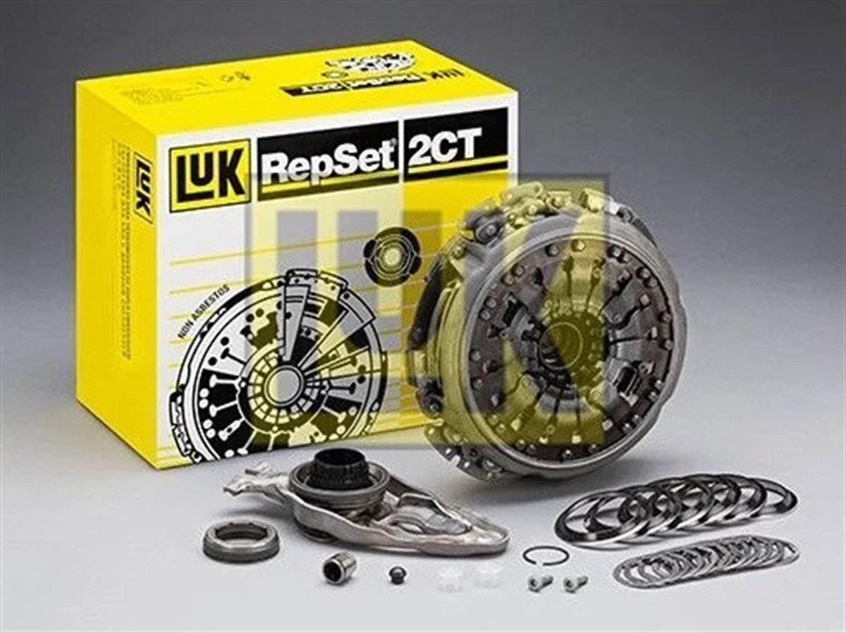 Volkswagen Passat 2018 Model Sonrası 1.5 TSI Çift Kavrama Debriyaj Seti Luk Marka 0AM198142AC