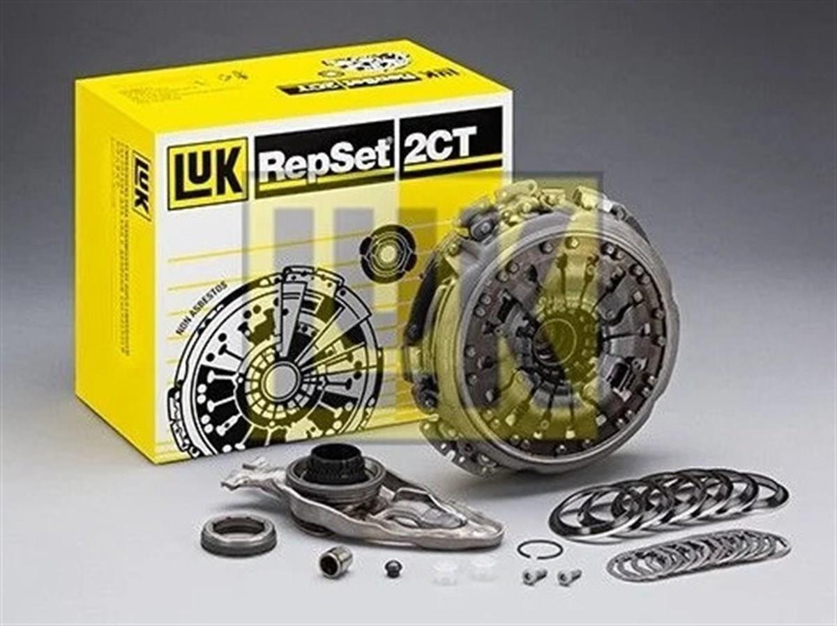 Volkswagen Passat 2018 Model Sonrası 1.5 TSI Çift Kavrama Debriyaj Seti Luk Marka 0AM198142AC