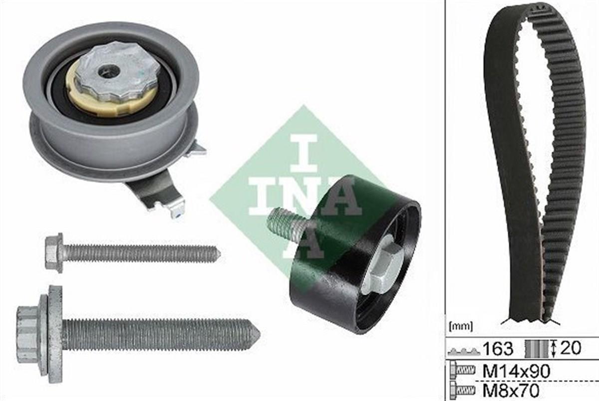 Volkswagen Passat 2019 Model Sonrası 1.5 TSI Triger Seti Ina Marka 05E198119