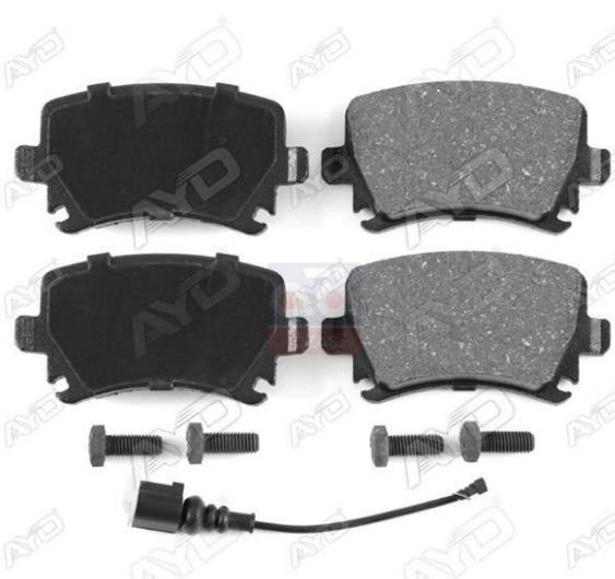 AYDVolkswagen Passat CC 2013 Arka Balata Takımı AYD Marka 3AA6984513AA698451