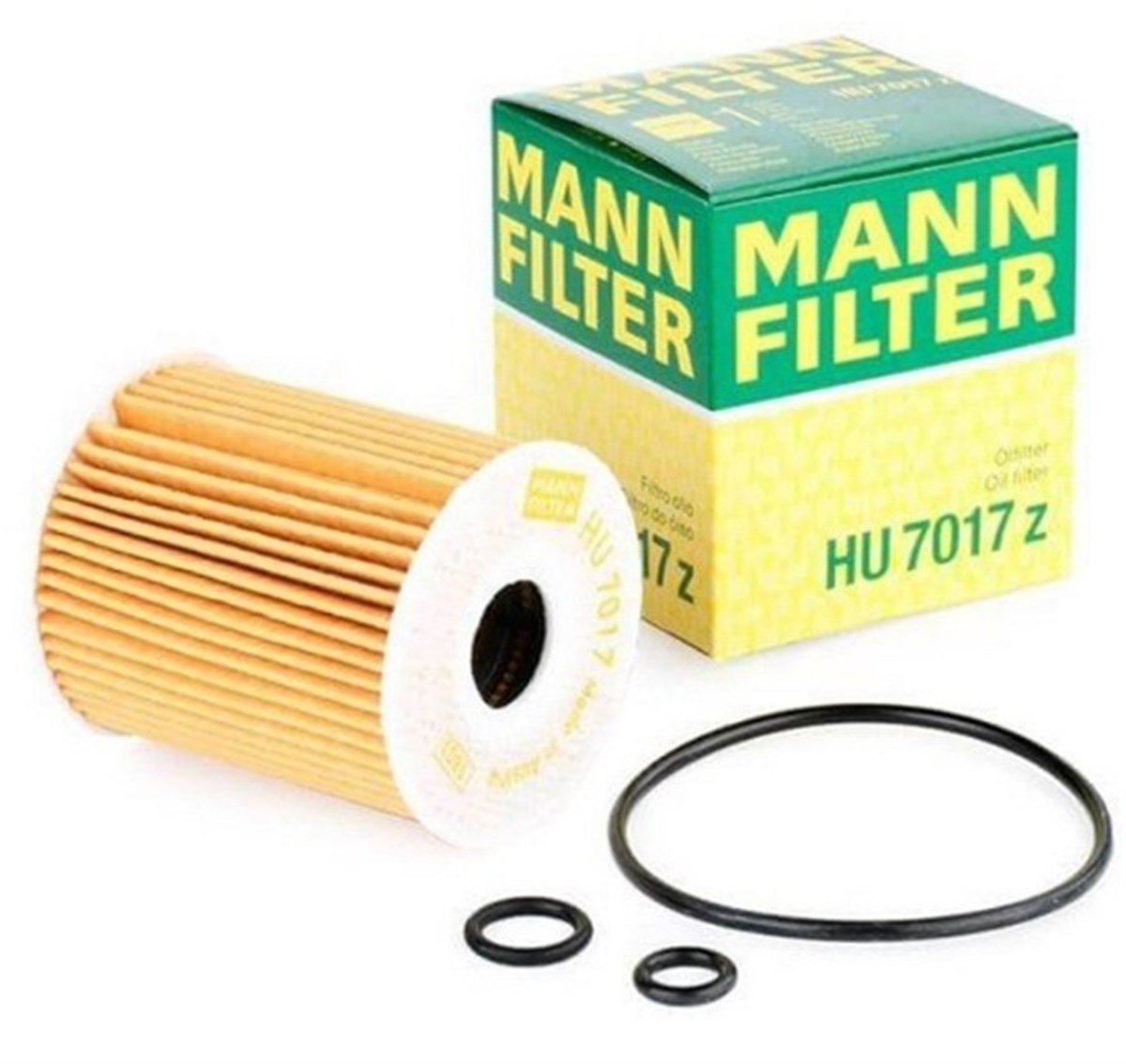 Volkswagen Polo 1.2 TDI Yağ Filtresi Mann Marka 03P115562