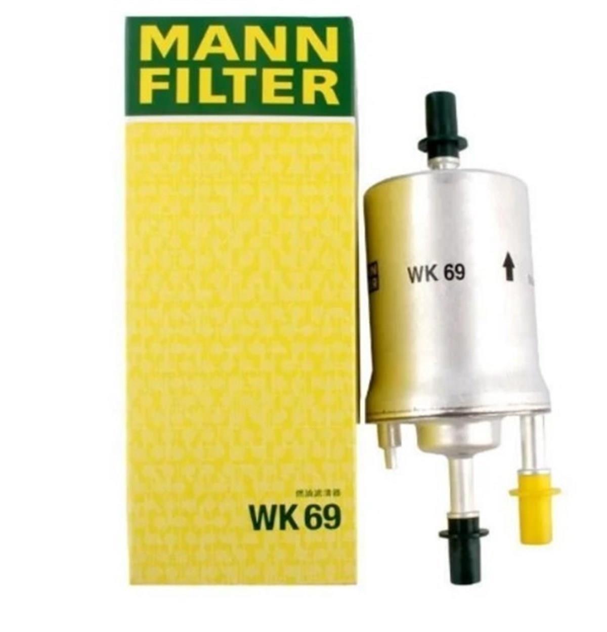 Volkswagen Polo 1.2 TSI Benzin Filtresi 6.6 Bar Mann Marka 1K0201051B