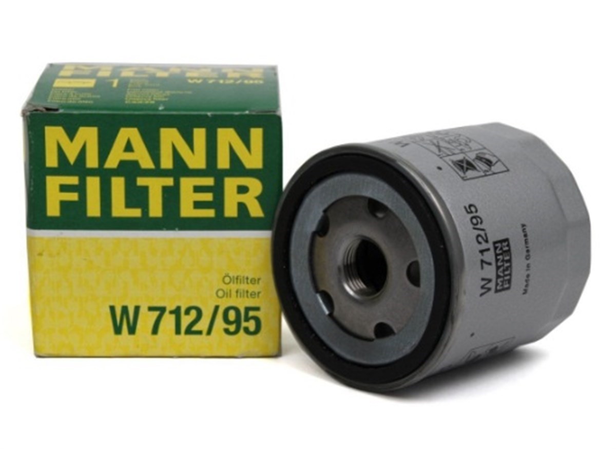 Volkswagen Polo 1.2 TSI Yağ Filtresi Mann Marka 04E115561