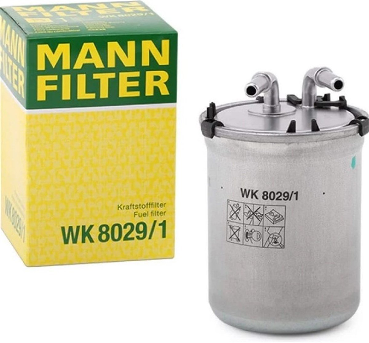 Volkswagen Polo 1.2TDI Mazot Filtresi Mann Marka 6R0127400C