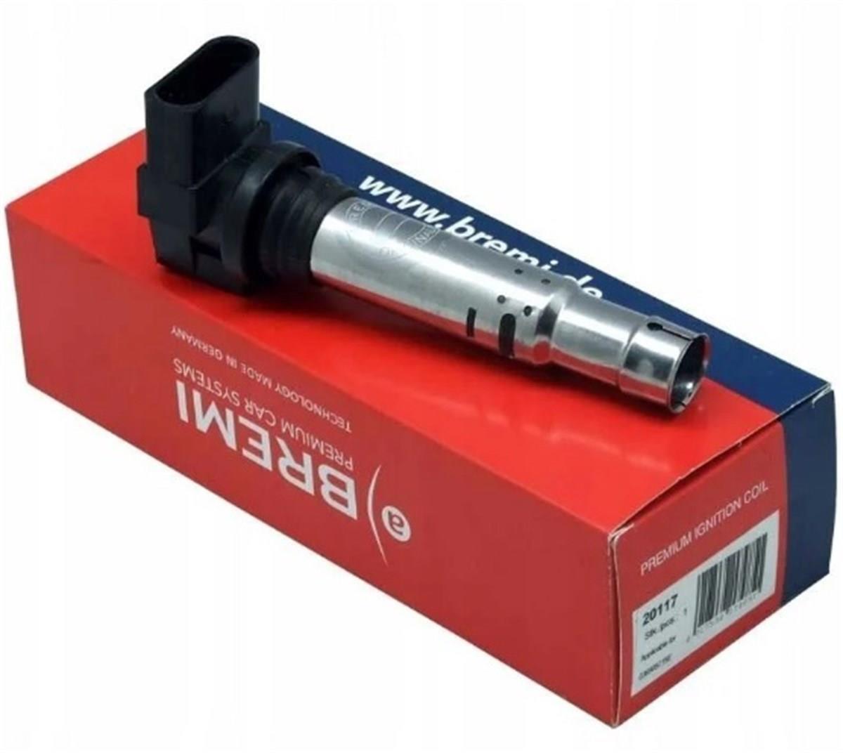 Volkswagen Polo 1.4 16 Valf BBY Ateşleme Bobini Bremi Marka 036905715F-E