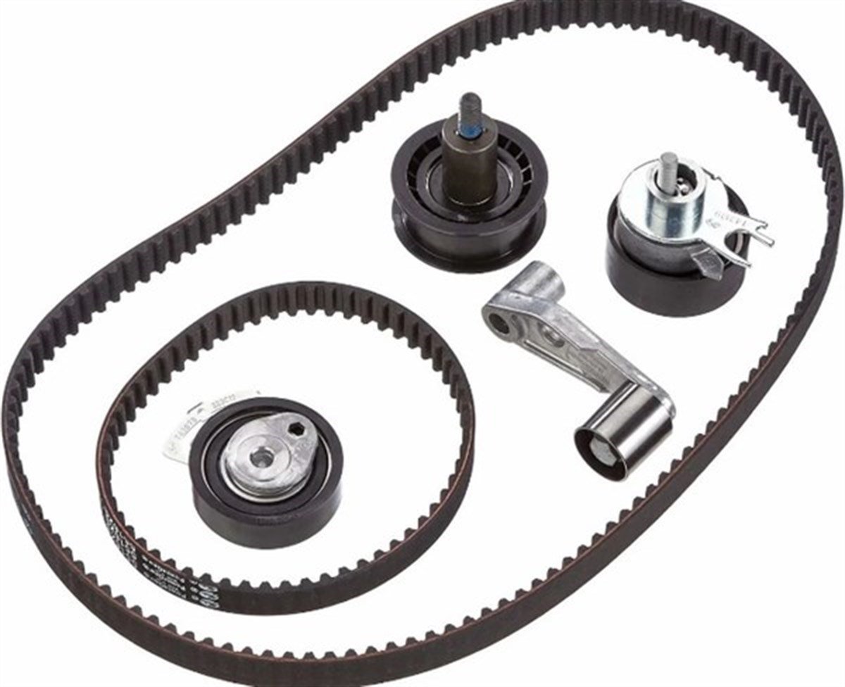 Volkswagen Polo 1.4 AHW-AFK Motor Triger Seti Gates Marka 036198119C