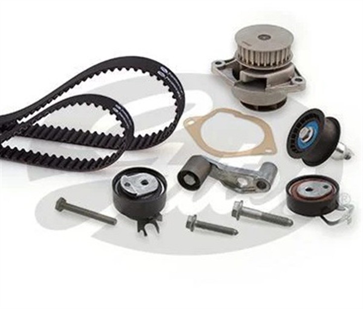 Volkswagen Polo 1.4 AHW Motor Triger Seti Devirdaimli Gates Marka 036198119C