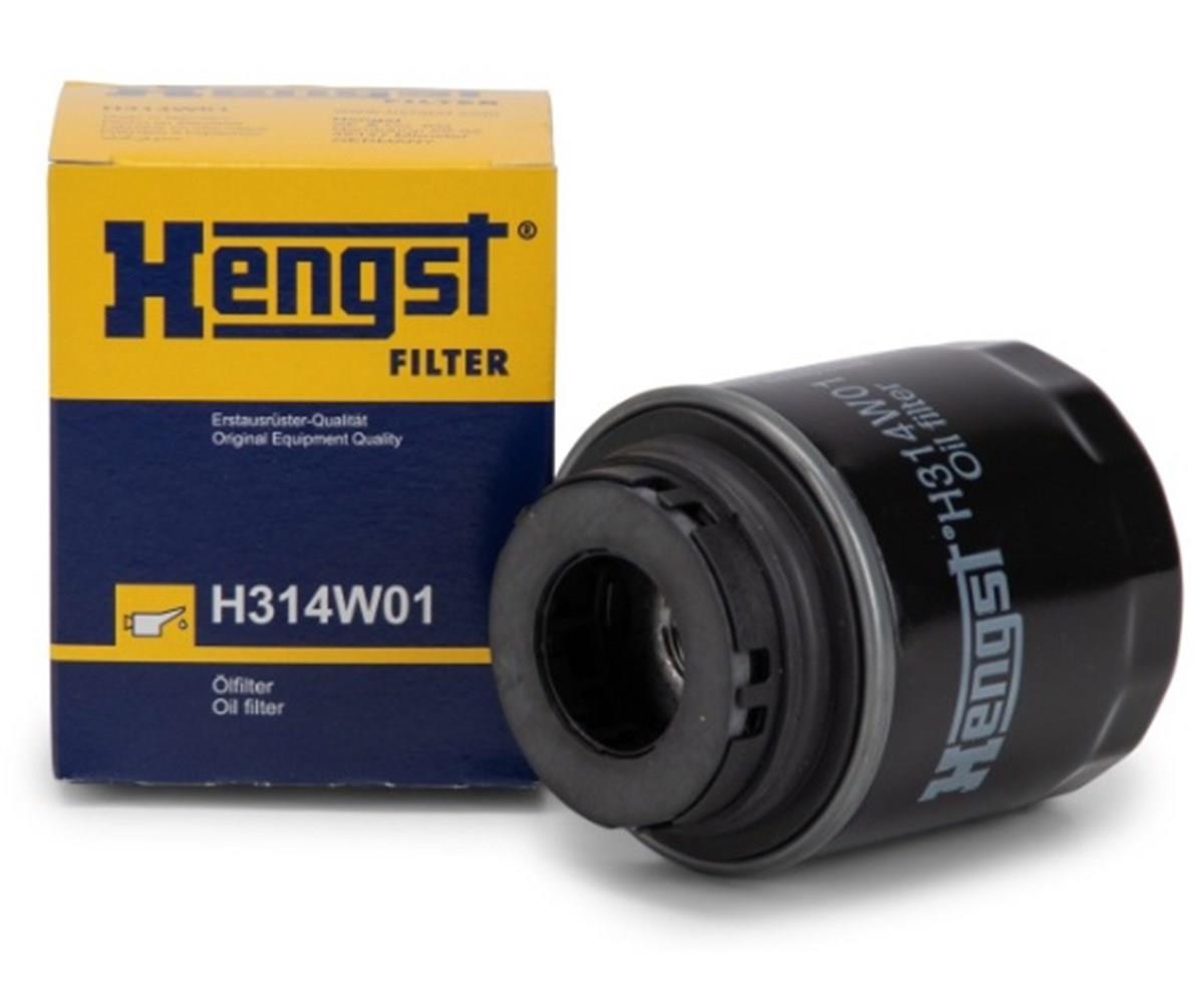 Volkswagen Polo 1.4 GTI 180 BG Yağ Filtresi Hengst Marka 03C115561D