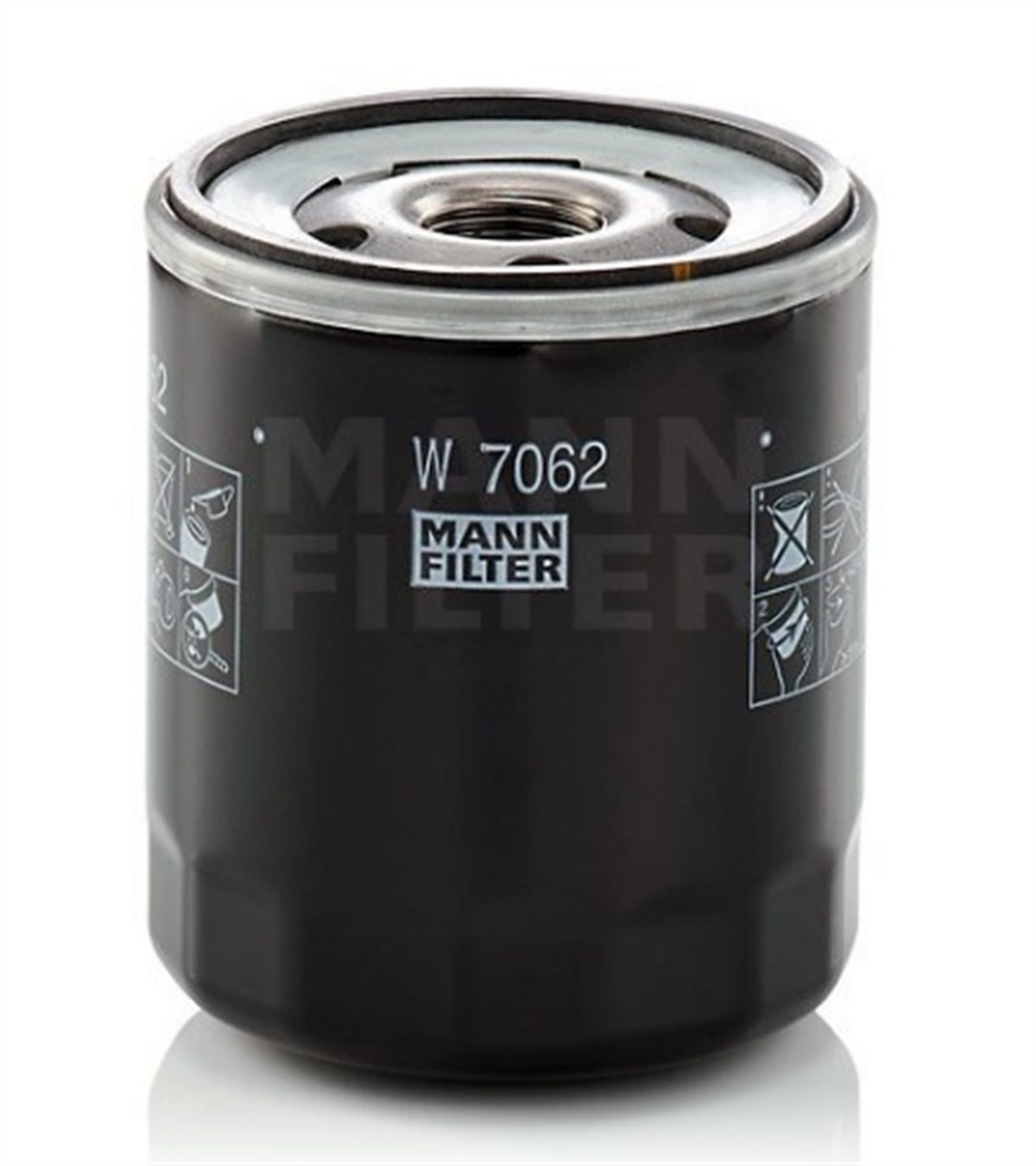 Volkswagen Polo 1.4 TDI Yağ Filtresi Mann Marka 03L115561A