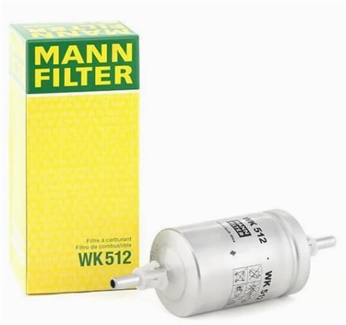 Volkswagen Polo 1.6 AEE Motor Benzin Filtresi Mann Marka 25313359