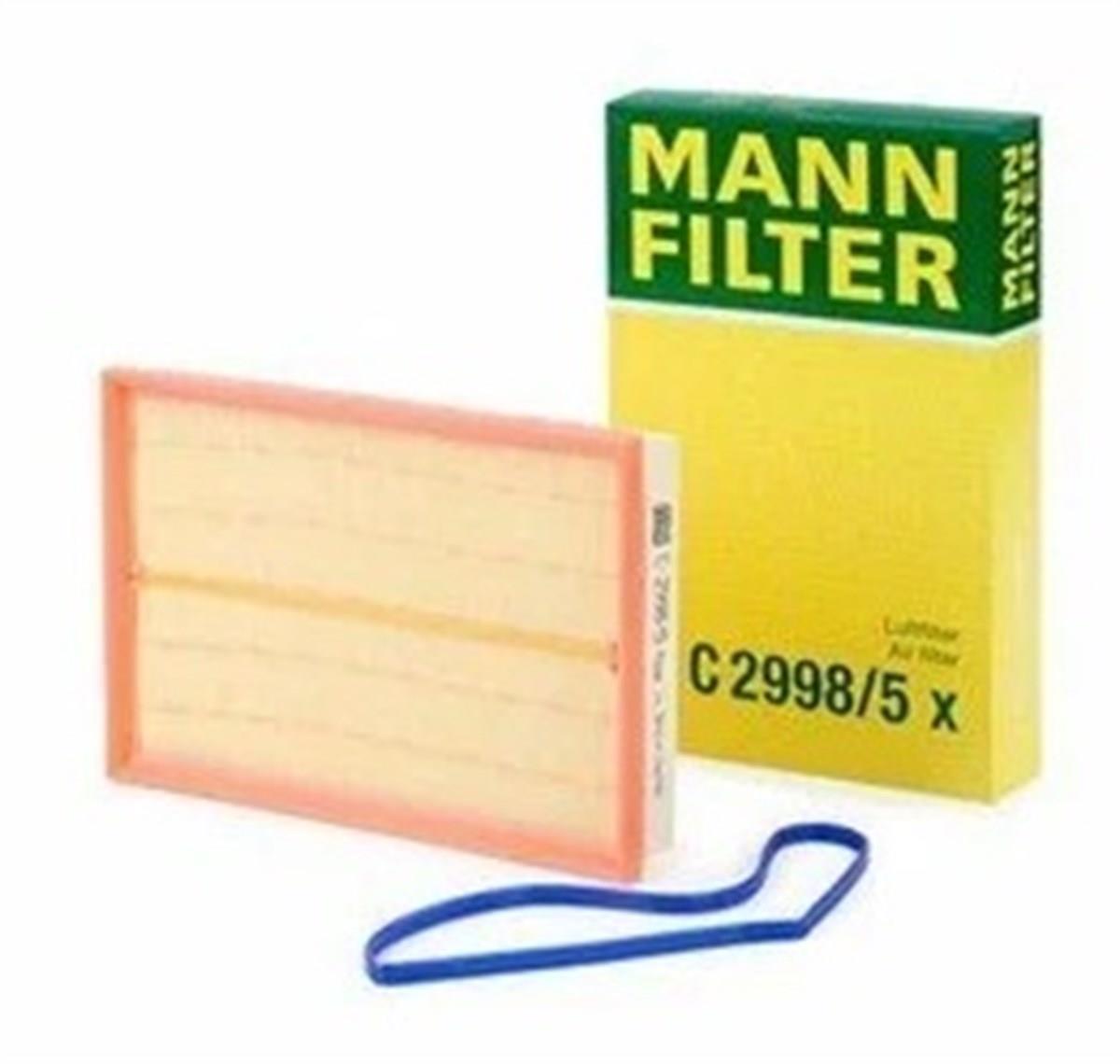 Volkswagen Polo 1,4 BBY BBZ BKY Hava Filtresi Mann Marka 036129620D