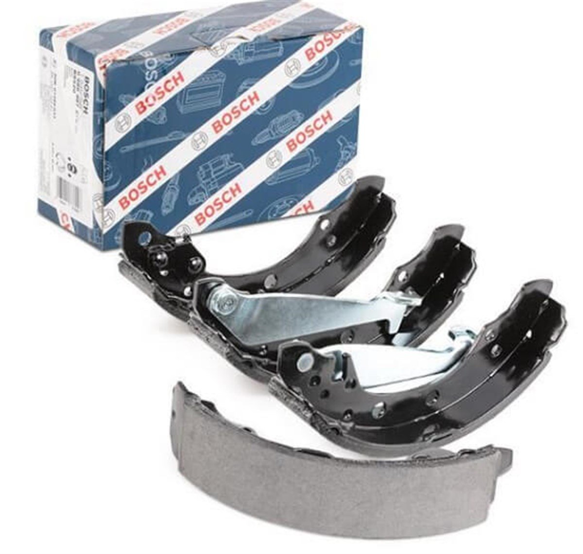 Volkswagen Polo 1995 - 1999 Arka Kampana Fren Balatası Bosch Marka 6Q0698525