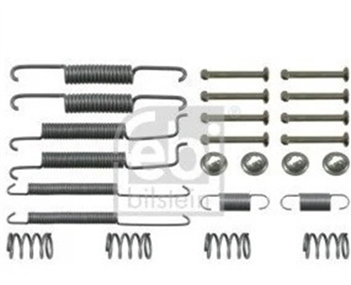 Volkswagen Polo 1995-1999 Model Arası Arka Kampana Balatası Yay Takımı Febi Marka 171698545S1