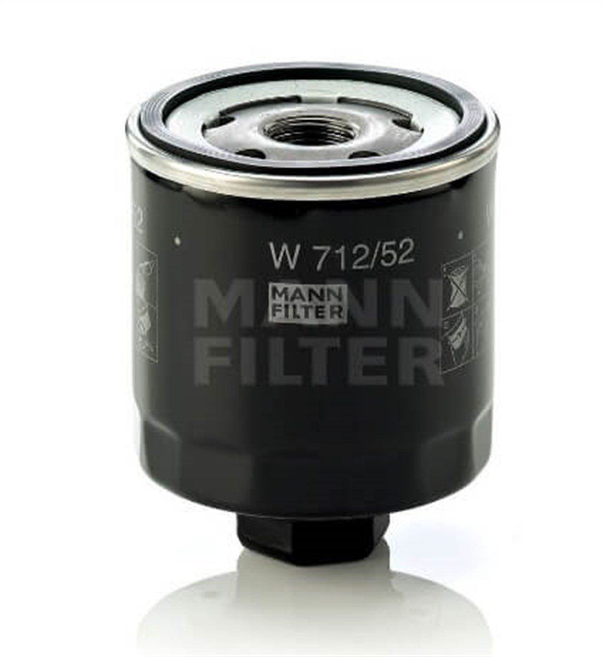 Volkswagen Polo 1995 - 2000 1.6 AEE Yağ Filtresi Mann Marka 030115561AA