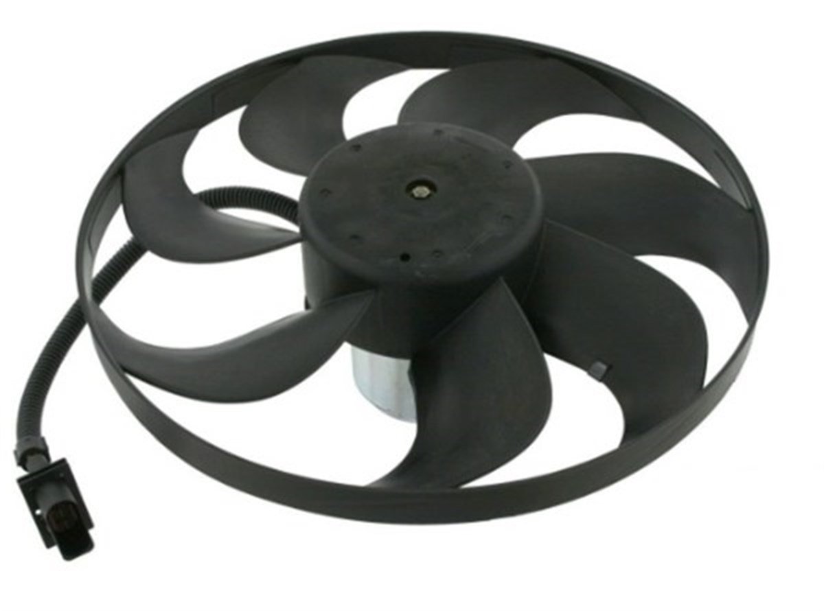 Volkswagen Polo 1995 - 2000 Model Arası 1.6 AEE Motor ( Klimalı )Fan Motoru Kale Marka 1J0959455F