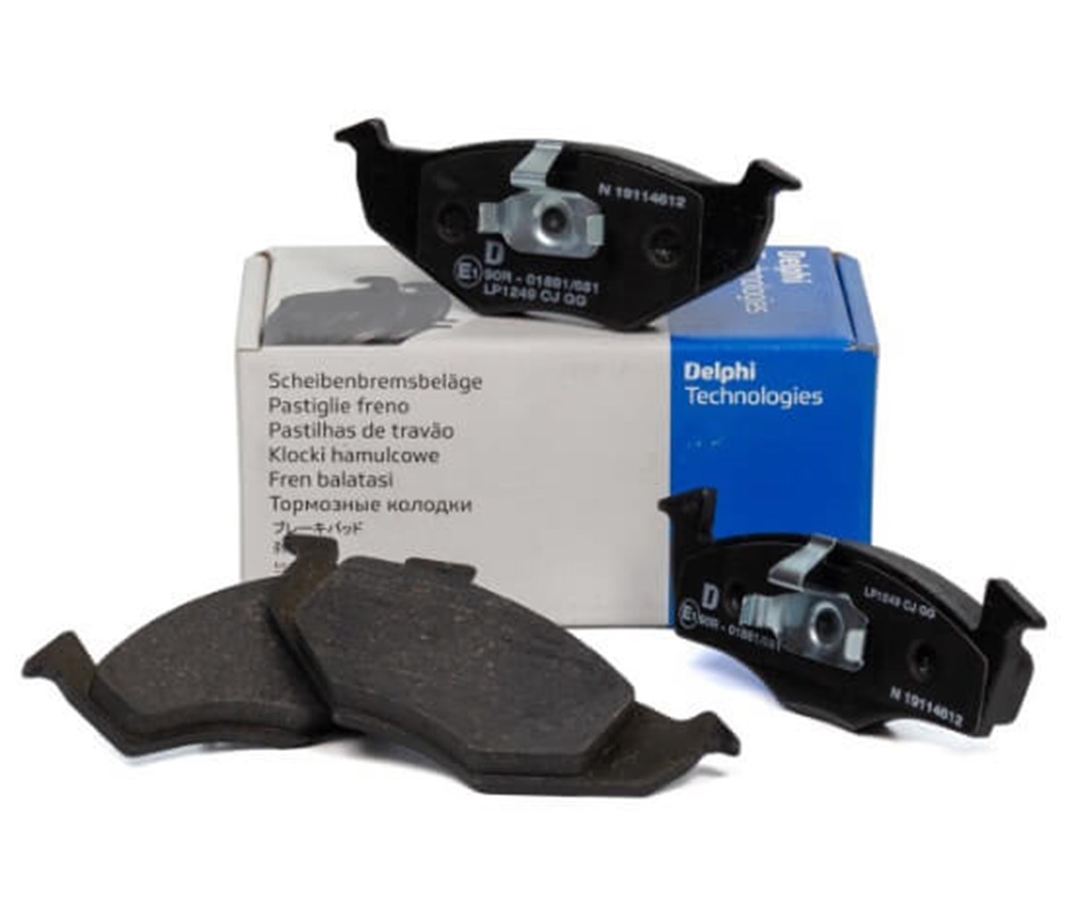 Volkswagen Polo 1995-2000 Model Arası Ön Fren Balatası Delphi Marka 140698151B