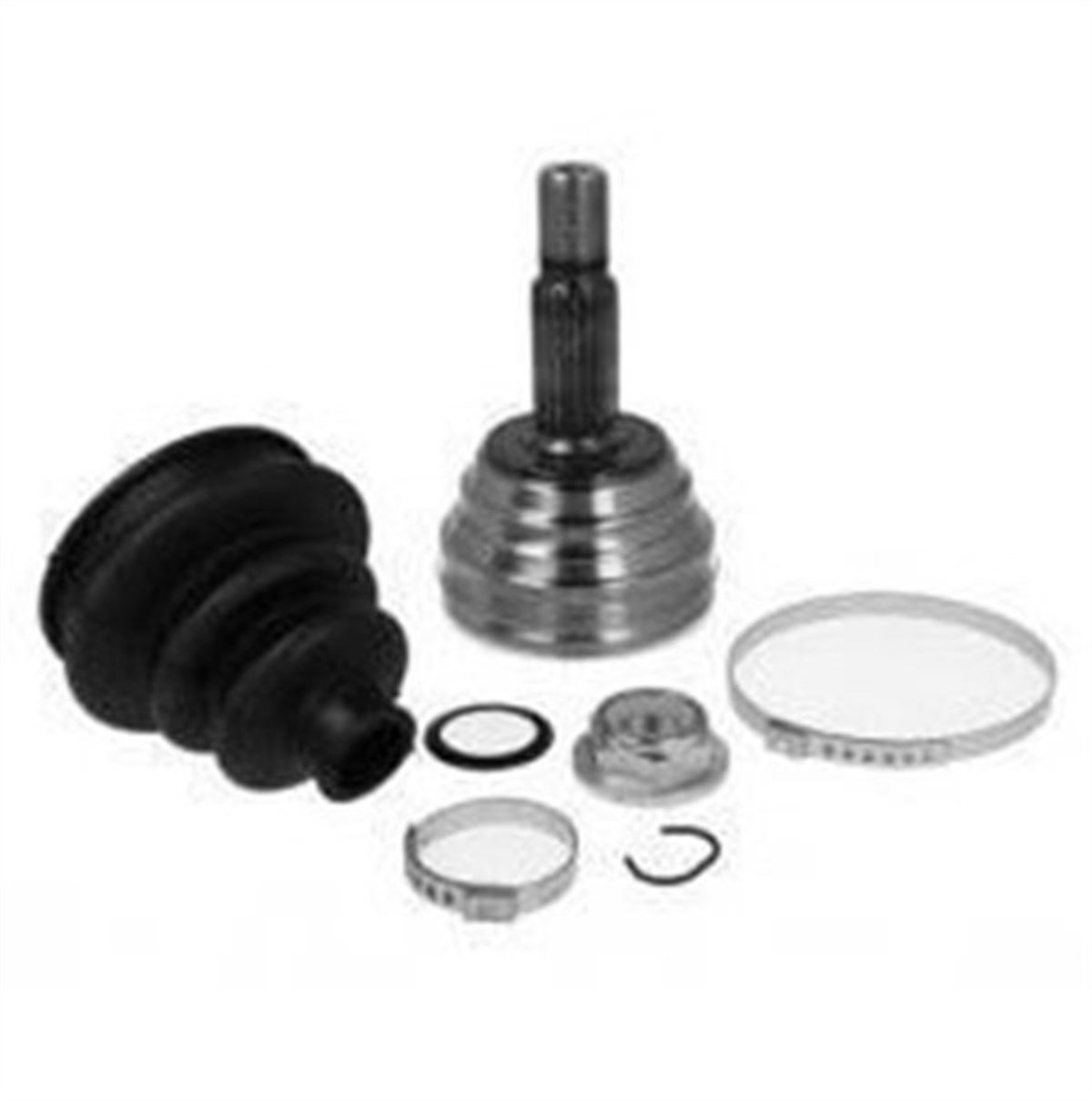 Volkswagen Polo 1995-2002 Model Arası Dış Aks Kafası Bsg Marka 6X0498099