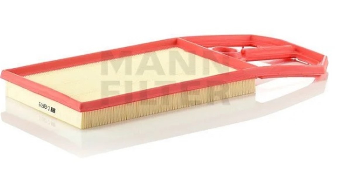 Volkswagen Polo 2000 - 2002 1.4 16 Valf AHW Hava Filtresi Mann Marka 032129620C