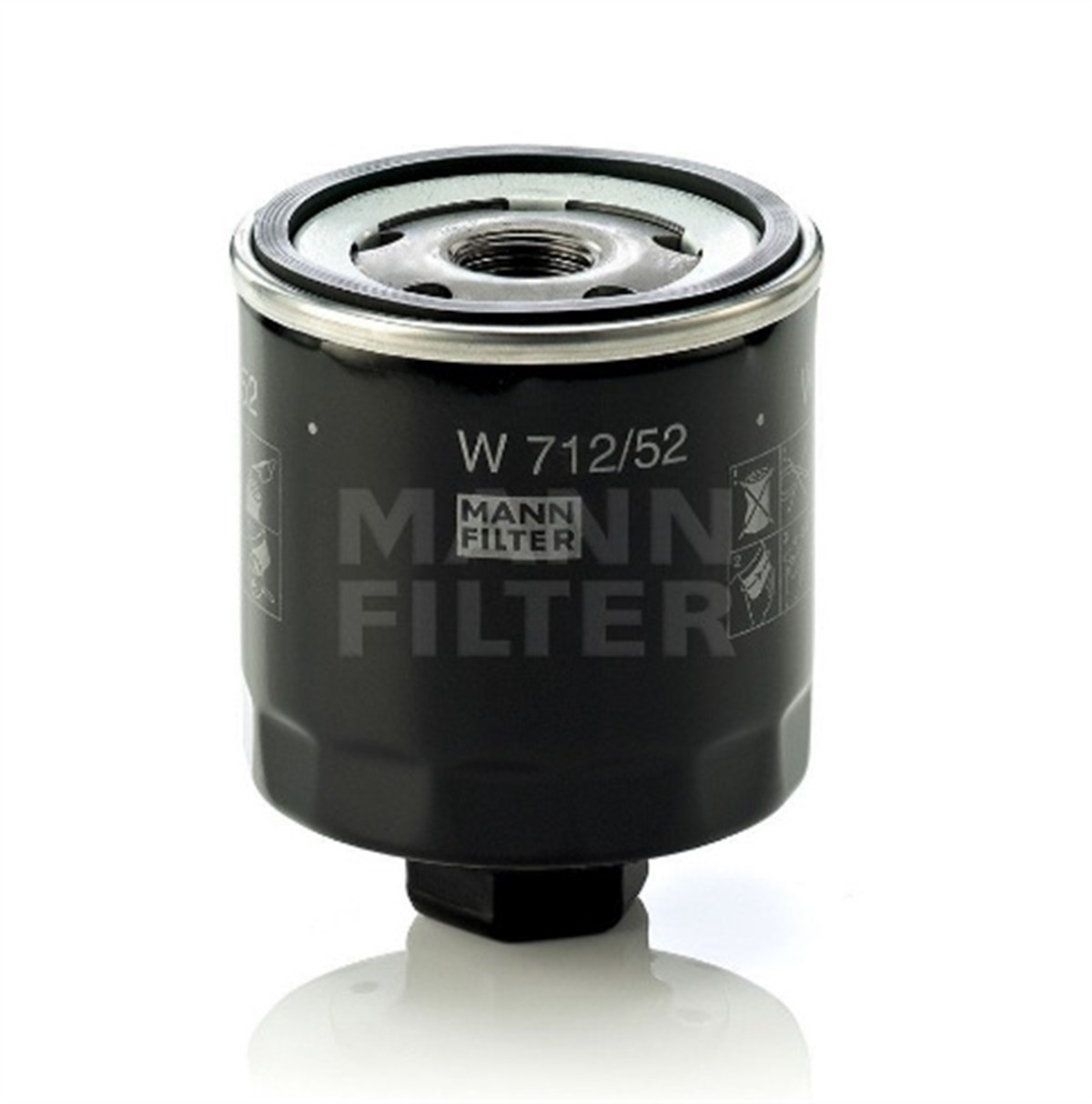 Volkswagen Polo 2000 - 2002 1.4 AHW Yağ Filtresi Mann Marka 030115561AA