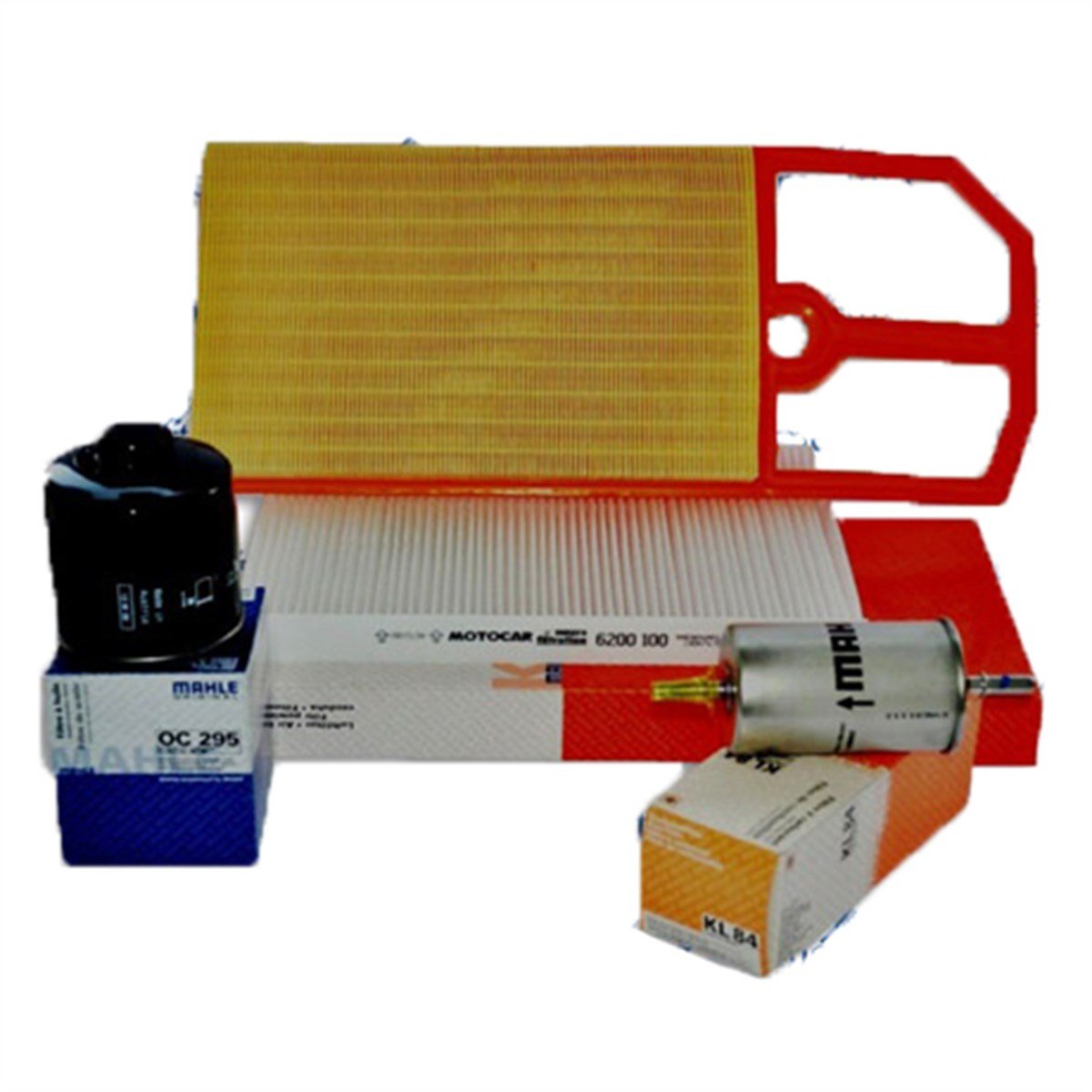 Volkswagen Polo 2000 - 2002 1,4 AHW Periyodik Bakım Seti Mann Marka 032129620C-030115561AA-25313359-1H0819644