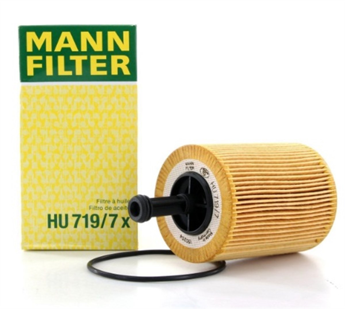 Volkswagen Polo 2000 - 2009 Model Arası 1.4 TDI Yağ Filtresi Mann Marka 045115466