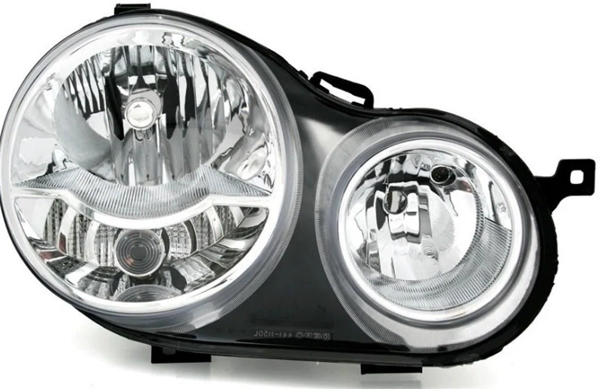 Volkswagen Polo 2002 - 2005 Sağ Far Depo Marka 6Q1941007M