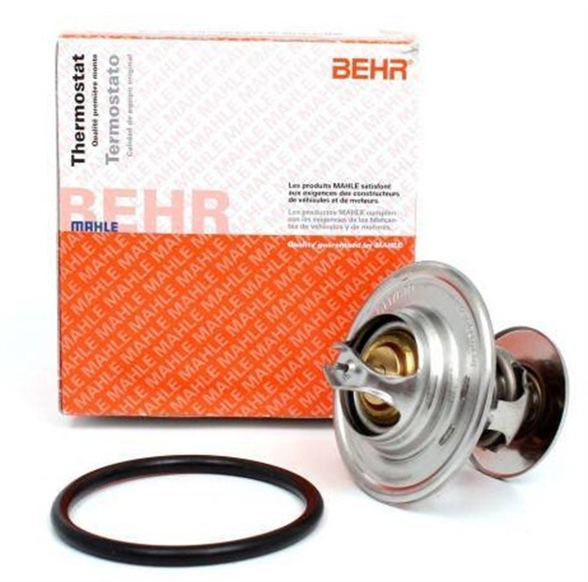 Volkswagen Polo 2003 - 2005 Model 1.4 BBY/BKY Motor Su Soğutma Termostat Mahle Marka 032121110F