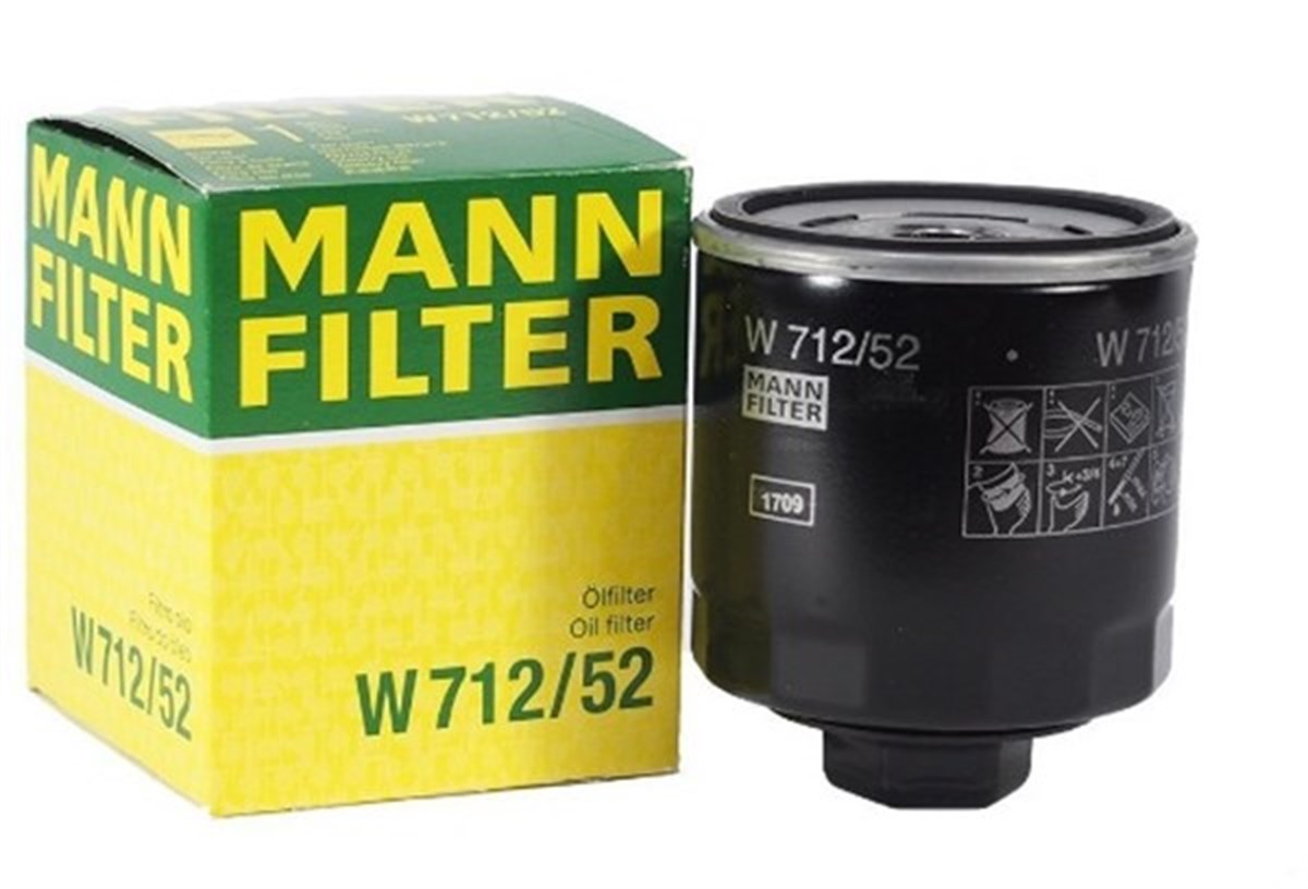 Volkswagen Polo 2003 - 2005 Model Arası 1.4 BBY Motor Yağ Filtresi Mann Marka 030115561AA