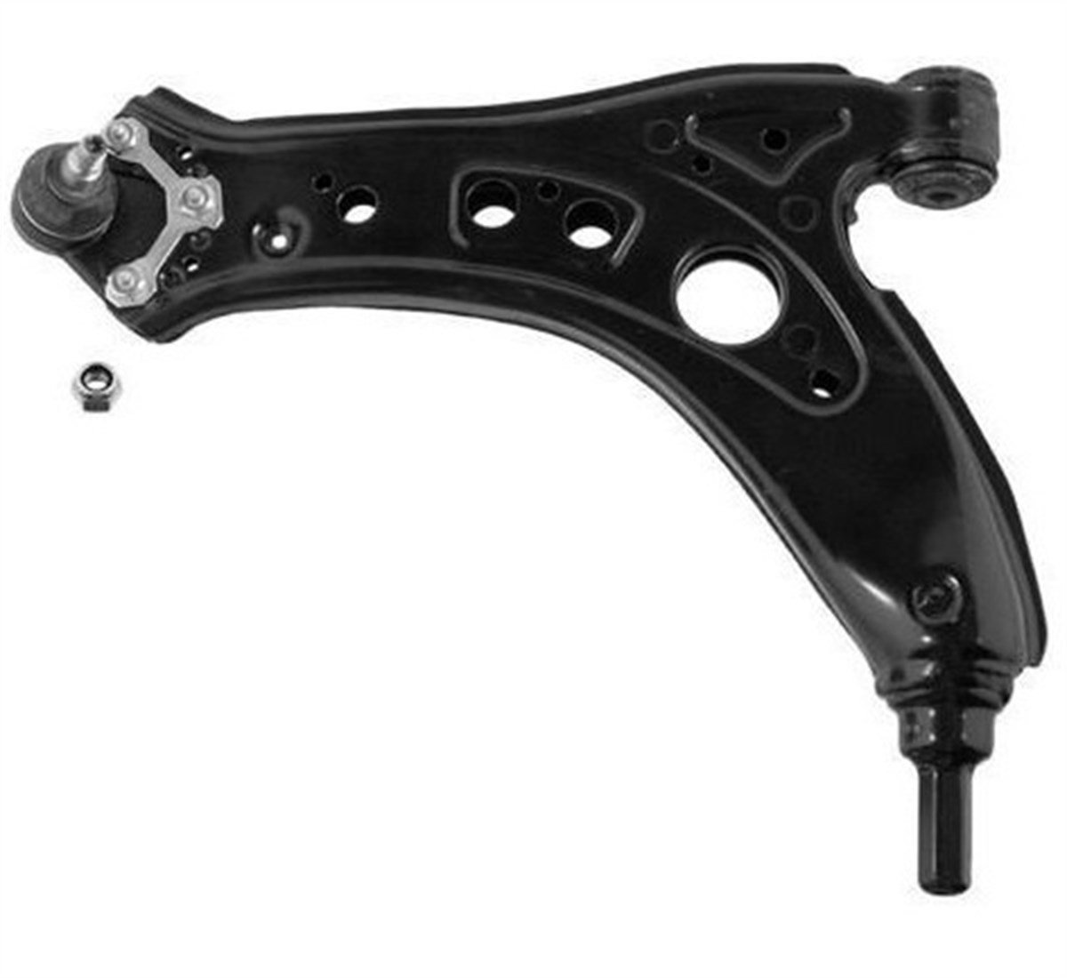 Volkswagen Polo 2003-2005 Model Arası Sağ Salıncak Rotilli Ayd Marka 6Q0407151L