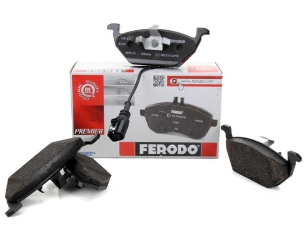 Volkswagen Polo 2003 - 2009 Ön Fren Balatası Ferodo Marka 1K0698151A