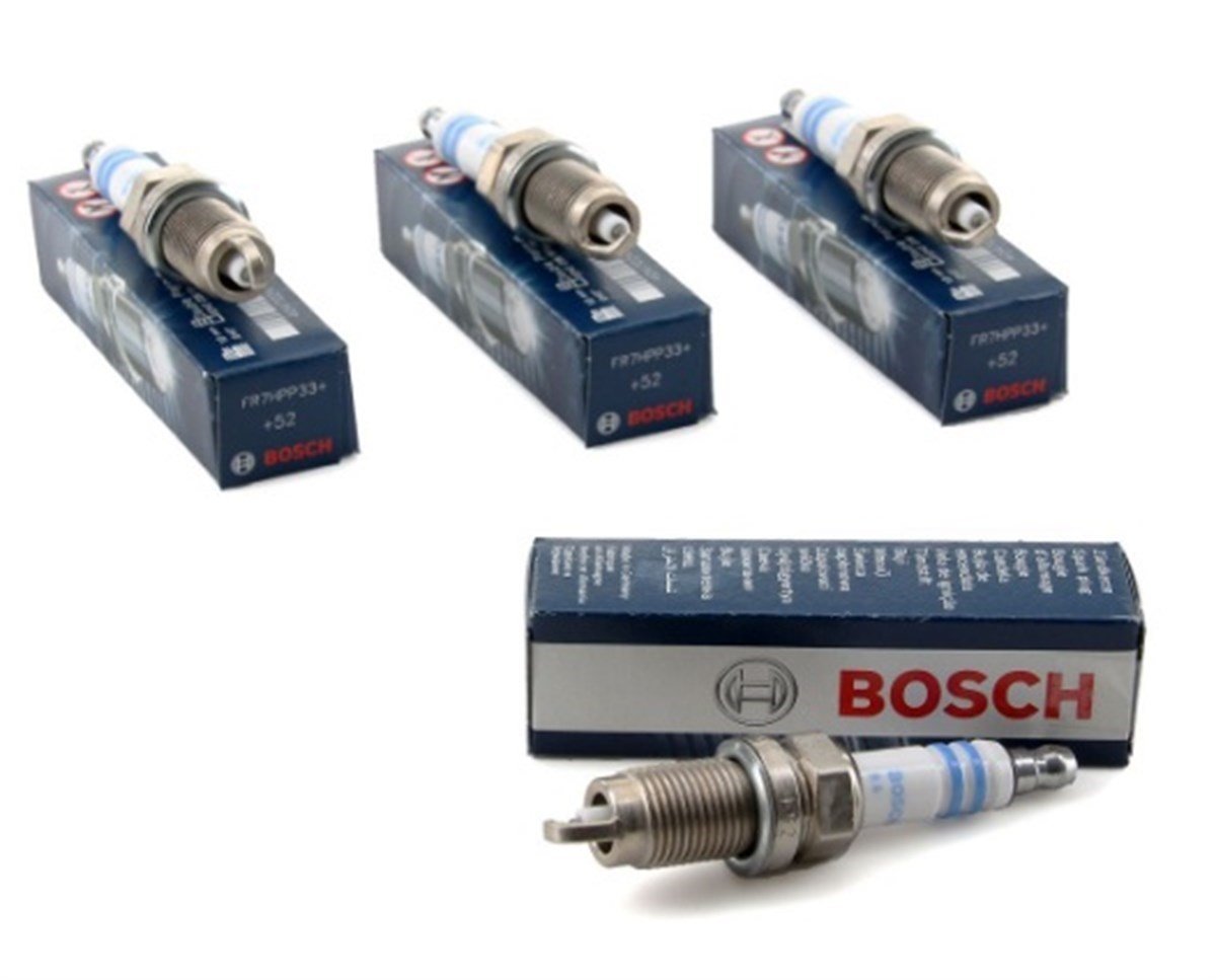 Volkswagen Polo 2003 - 2014 1.4 16 Valf Ateşleme Bujisi Takım Platinum Bosch Marka 101905601