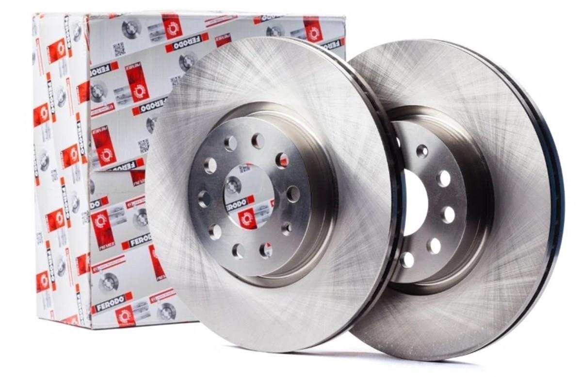 Volkswagen Polo 2003 - 2016 Ön Fren Diski Takım Ferodo Marka 1J0615301D