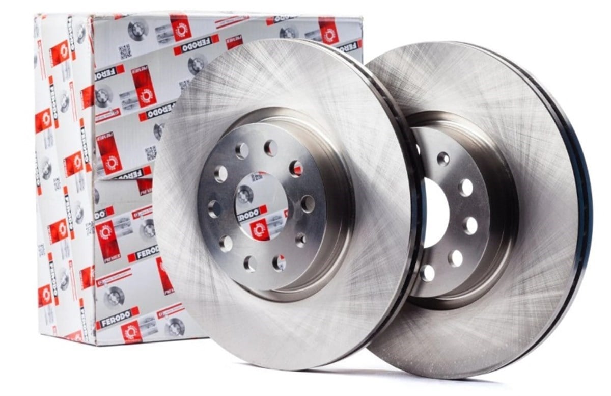 Volkswagen Polo 2003 - 2016 Ön Fren Diski Takım Ferodo Marka 1J0615301D