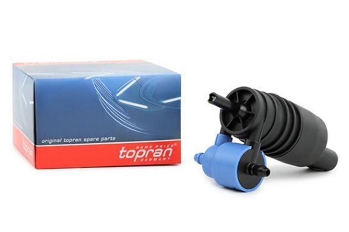 Volkswagen Polo 2003 - 2020 Arası Silecek Su Motoru Topran Marka 1J6955651