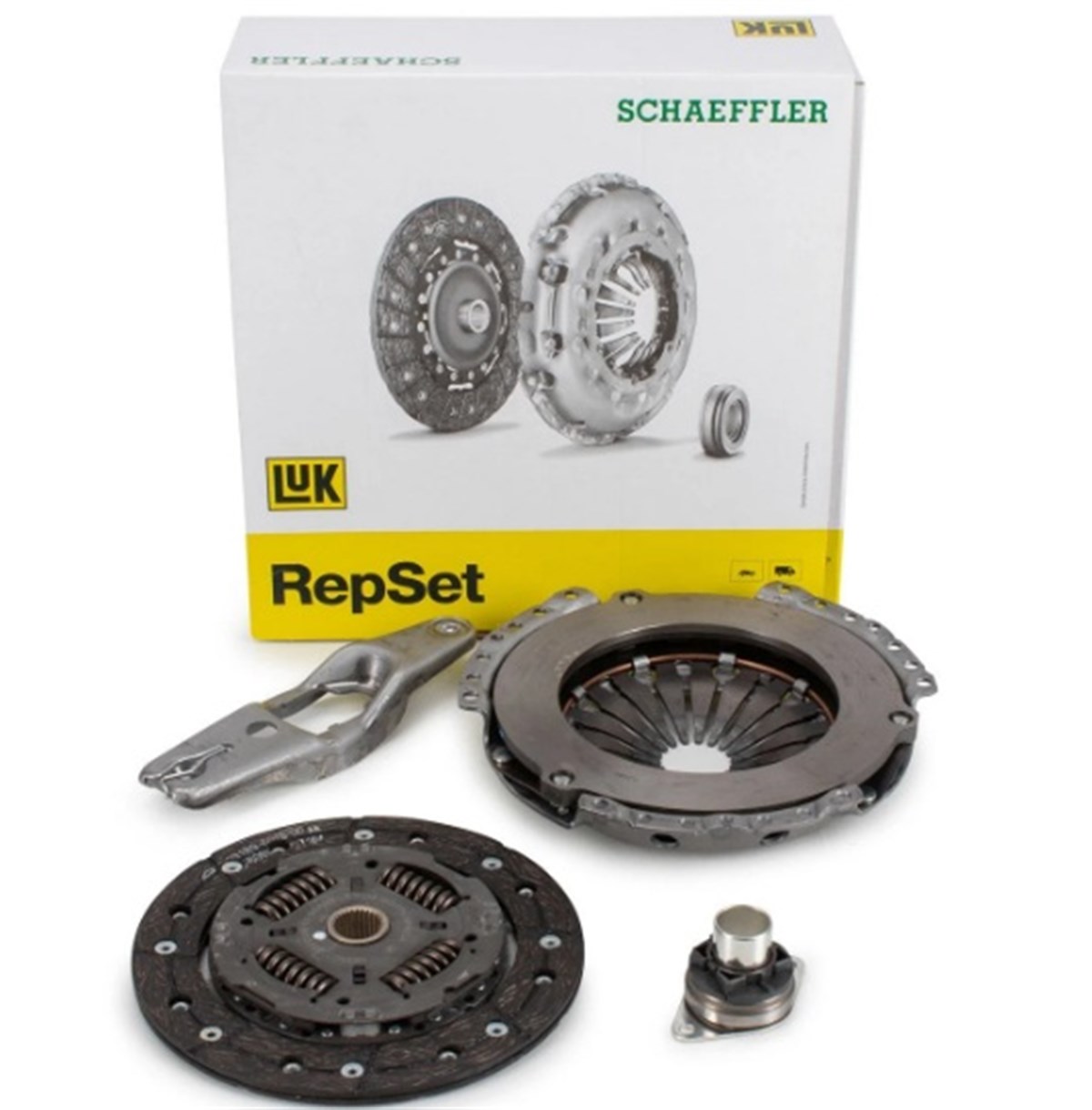 Volkswagen Polo 2003 Model Sonrası 1.4 16V BBY/BKY/BBZ Motor Debriyaj Set Luk Marka 03C141025D