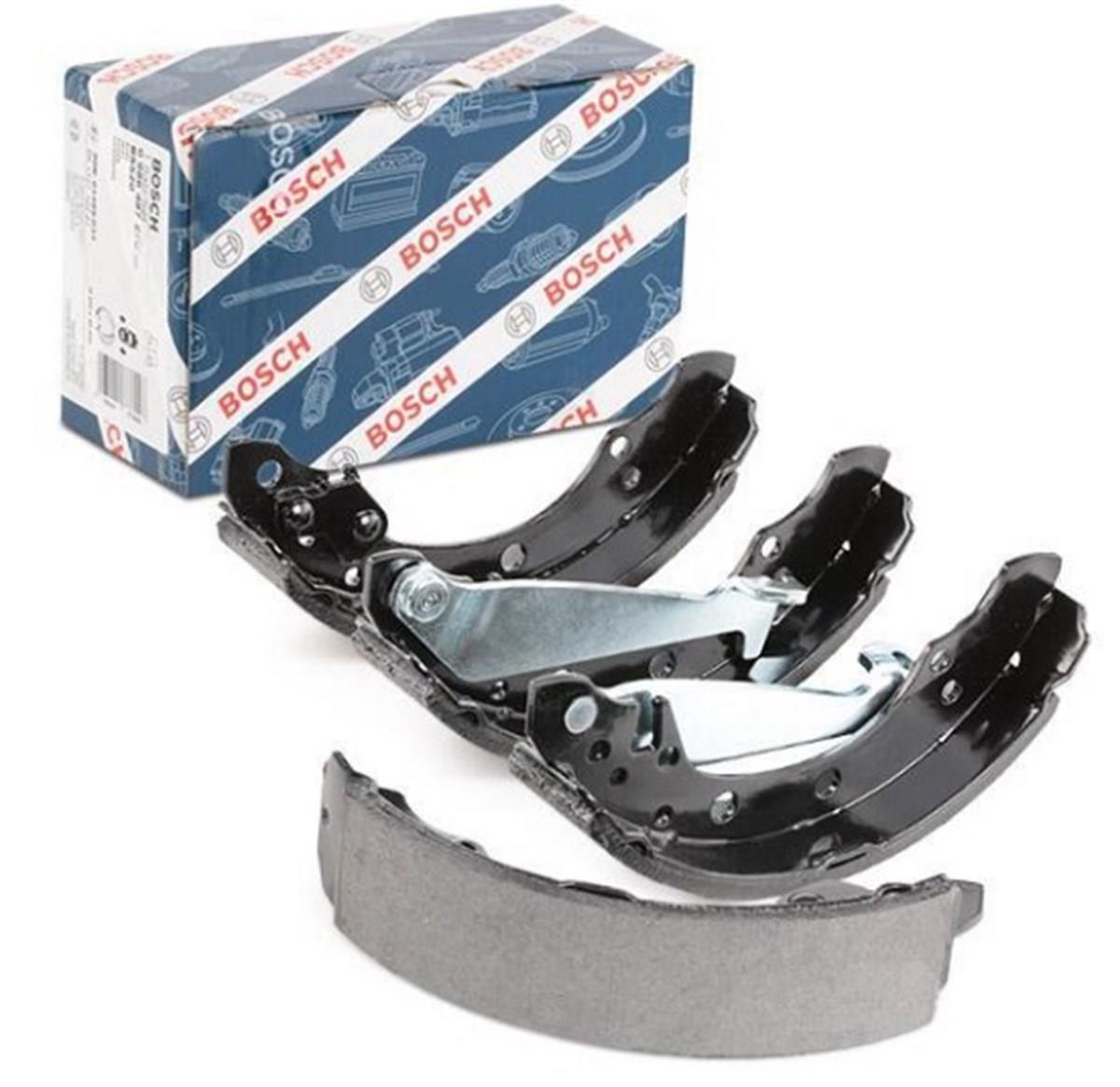 Volkswagen Polo 2004 - 2014 Arka Kampana Fren Balatası Bosch Marka 6Q0698525